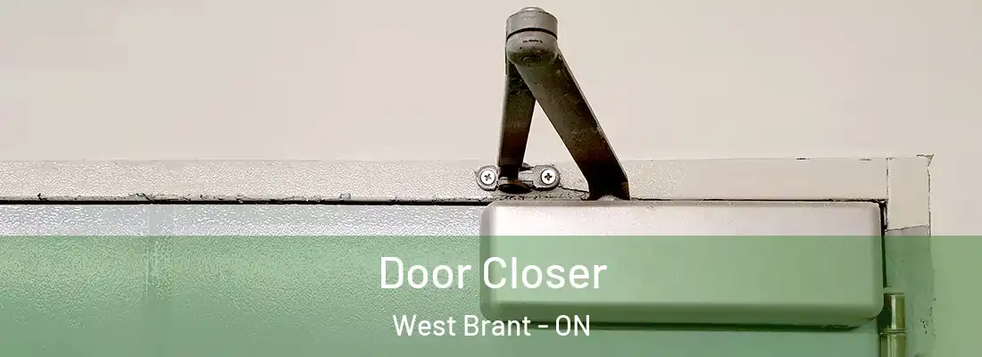 Door Closer West Brant - ON