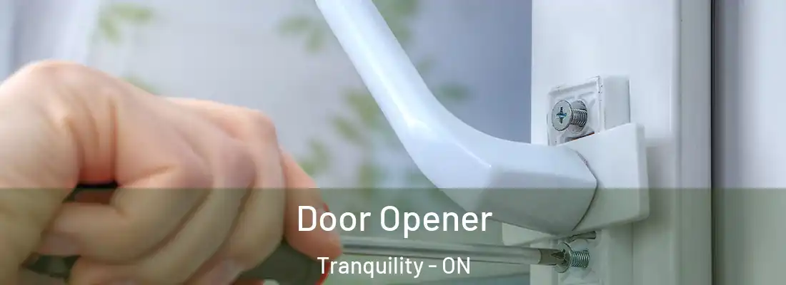 Door Opener Tranquility - ON