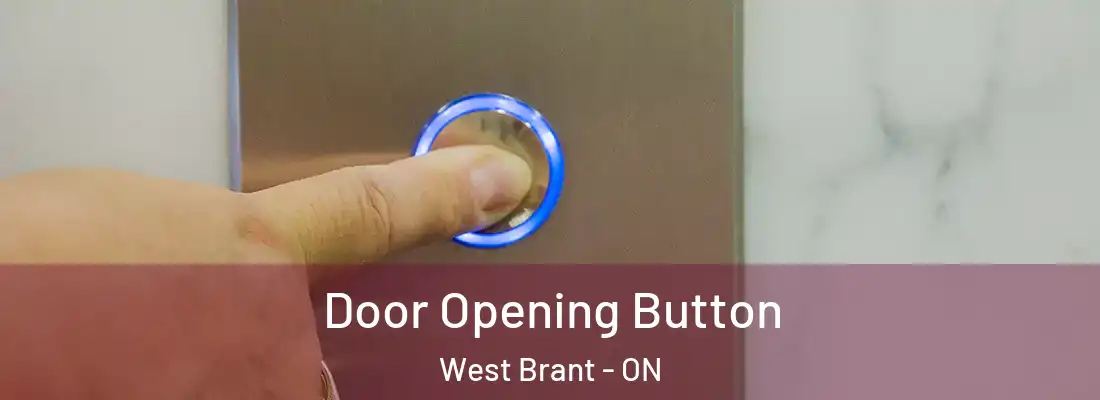Door Opening Button West Brant - ON