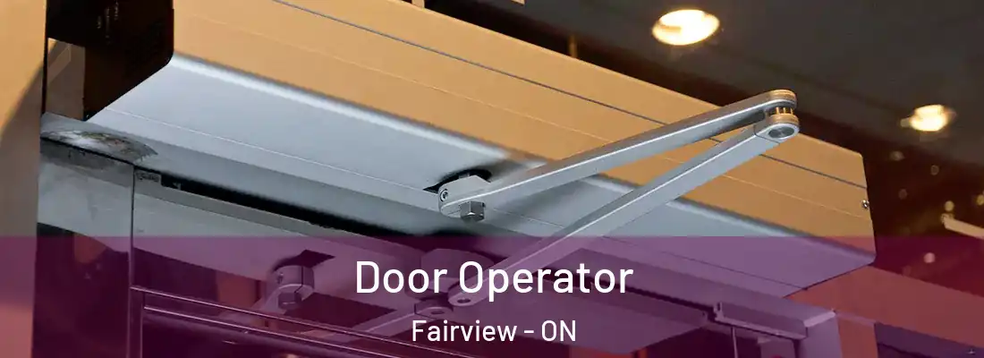 Door Operator Fairview - ON