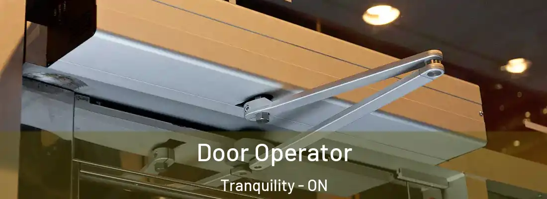 Door Operator Tranquility - ON