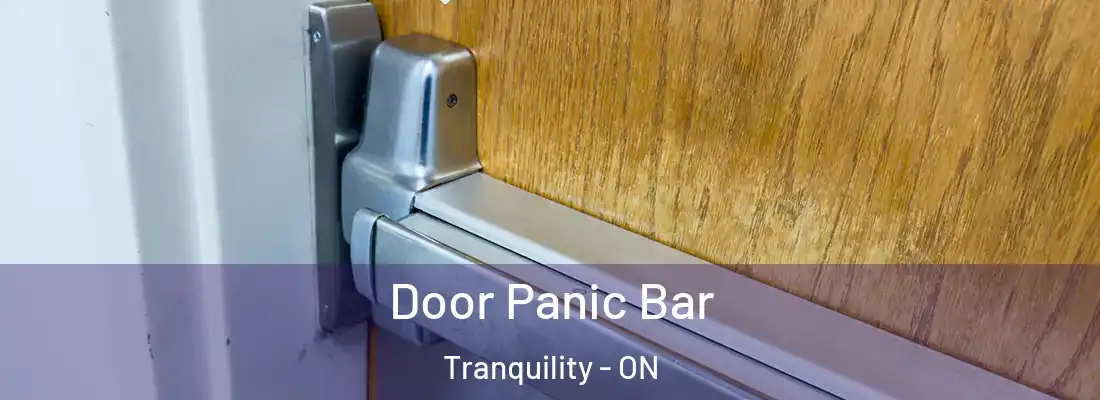 Door Panic Bar Tranquility - ON