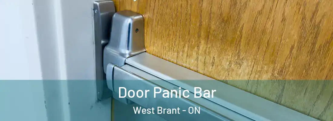 Door Panic Bar West Brant - ON