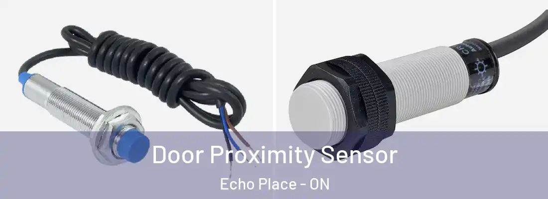 Door Proximity Sensor Echo Place - ON