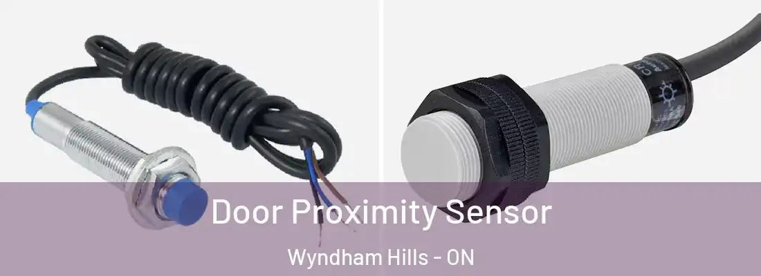 Door Proximity Sensor Wyndham Hills - ON