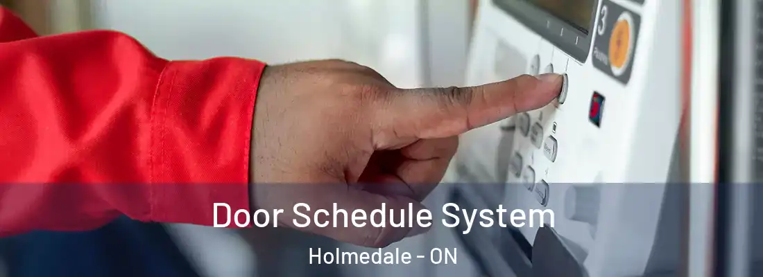  Door Schedule System Holmedale - ON
