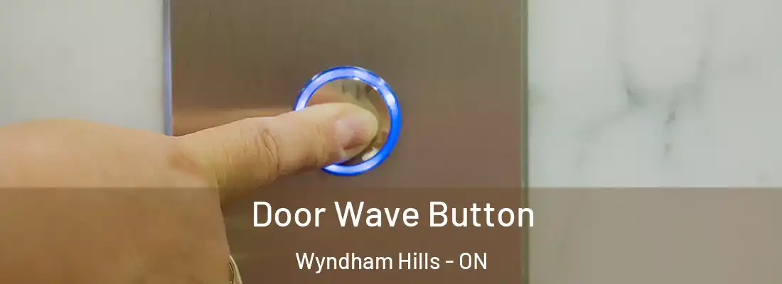 Door Wave Button Wyndham Hills - ON