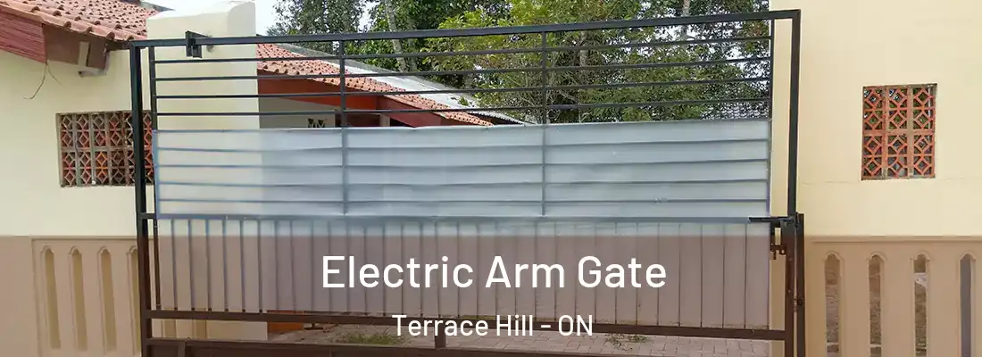 Electric Arm Gate Terrace Hill - ON