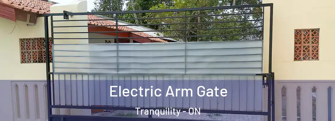 Electric Arm Gate Tranquility - ON