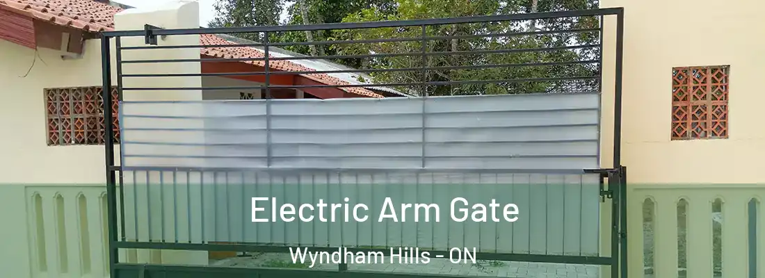 Electric Arm Gate Wyndham Hills - ON
