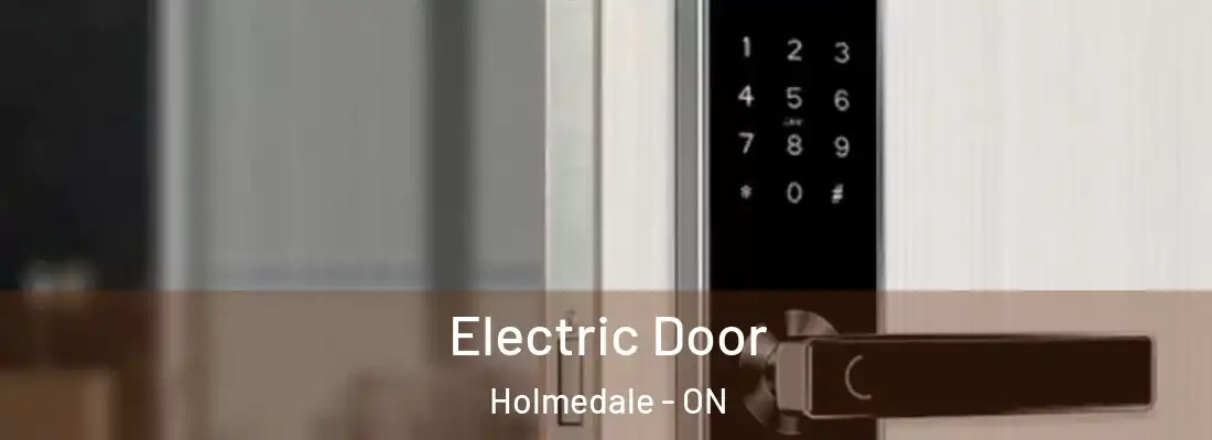 Electric Door Holmedale - ON
