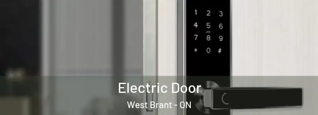 Electric Door West Brant - ON