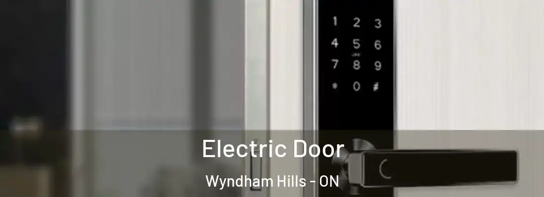 Electric Door Wyndham Hills - ON
