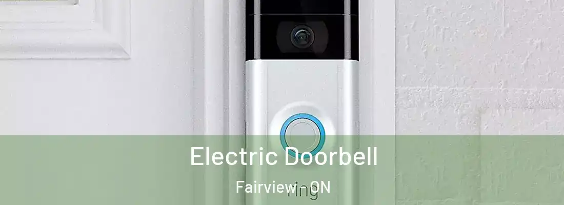 Electric Doorbell Fairview - ON