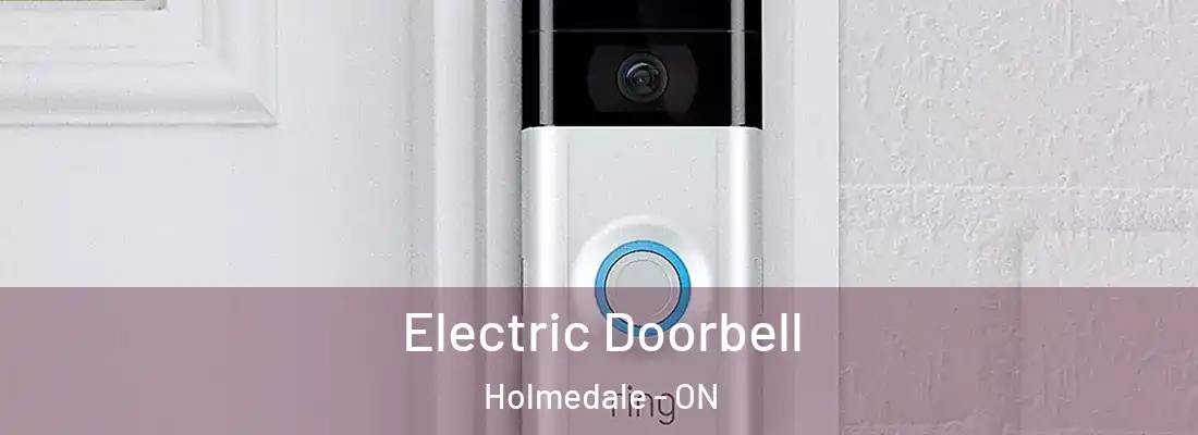 Electric Doorbell Holmedale - ON
