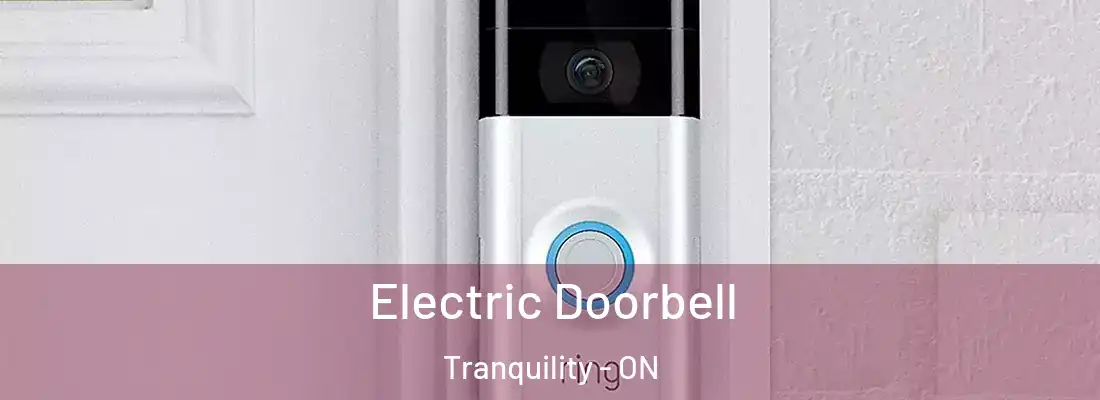 Electric Doorbell Tranquility - ON