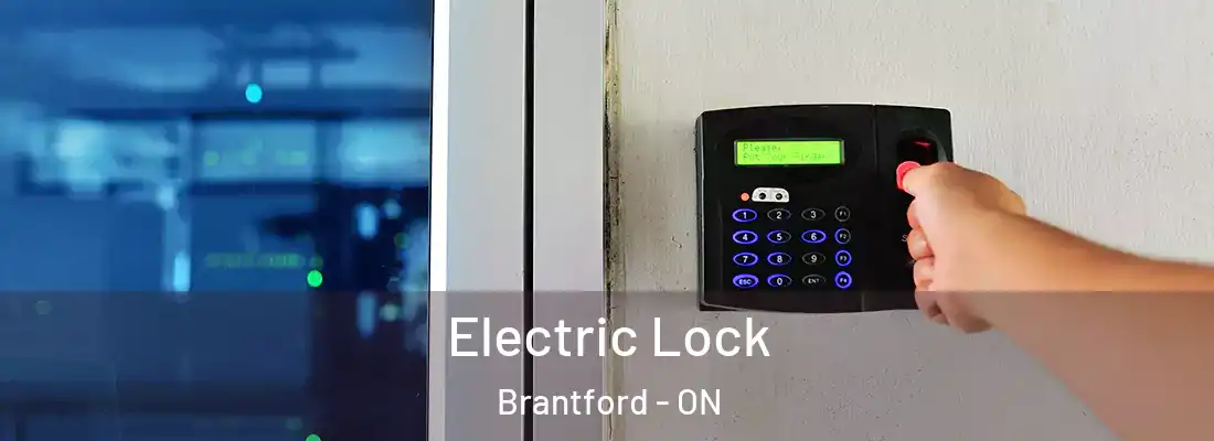 Electric Lock Brantford - ON