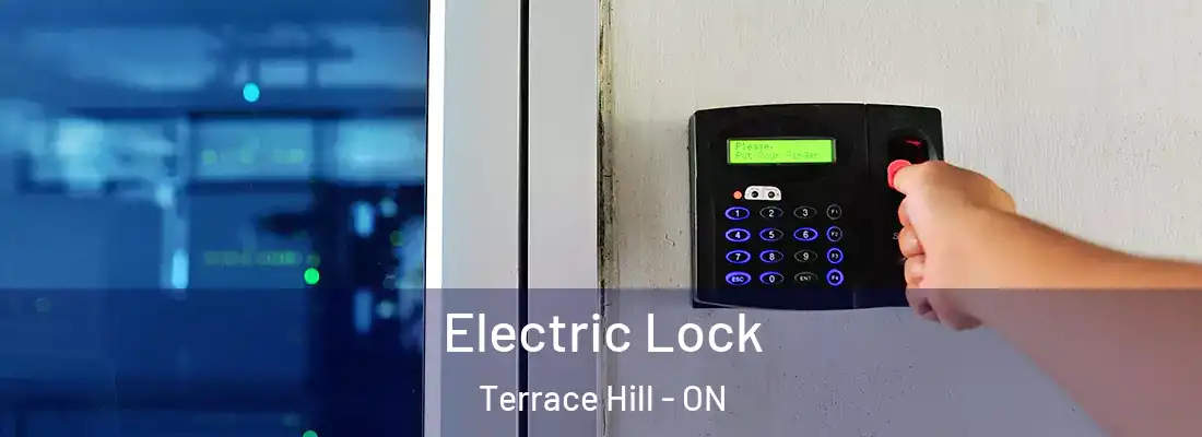 Electric Lock Terrace Hill - ON
