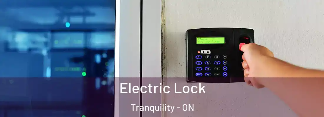  Electric Lock Tranquility - ON