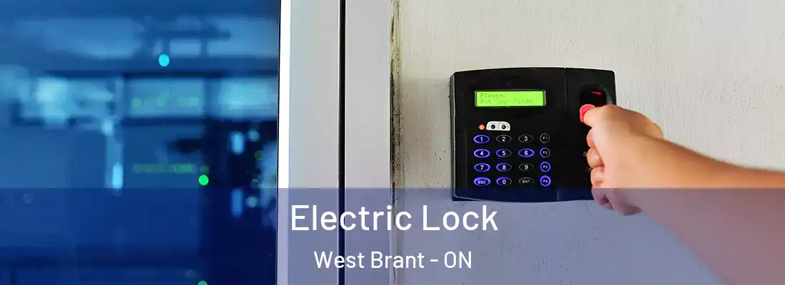  Electric Lock West Brant - ON