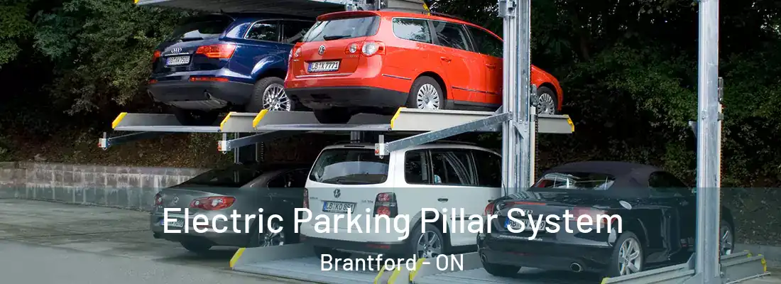 Electric Parking Pillar System Brantford - ON