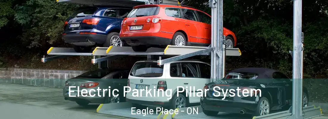 Electric Parking Pillar System Eagle Place - ON