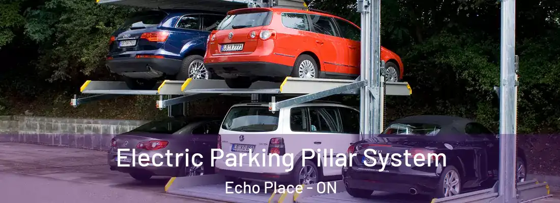 Electric Parking Pillar System Echo Place - ON