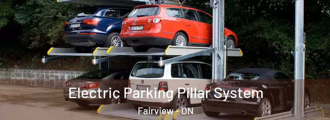 Electric Parking Pillar System Fairview - ON