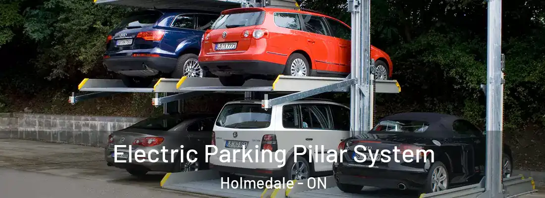 Electric Parking Pillar System Holmedale - ON