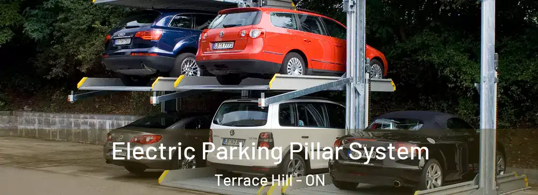 Electric Parking Pillar System Terrace Hill - ON