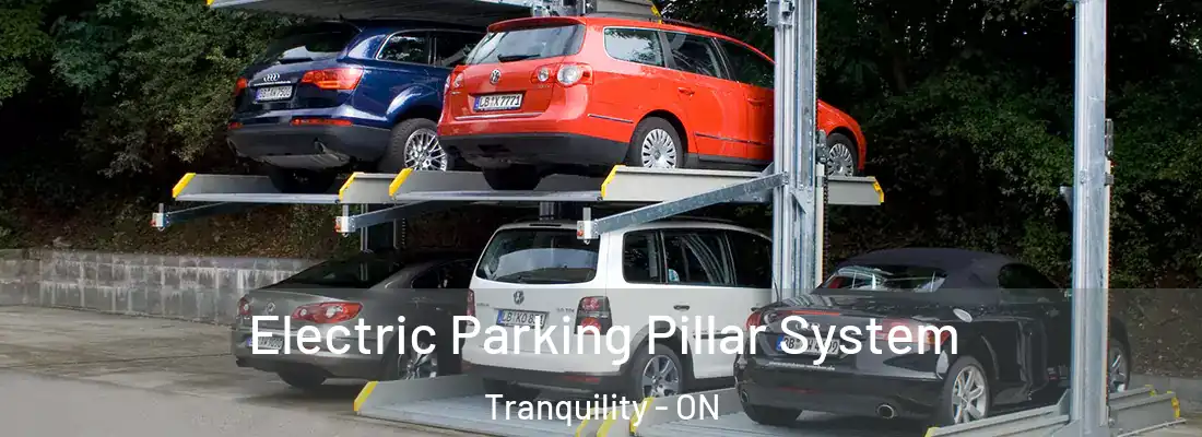 Electric Parking Pillar System Tranquility - ON
