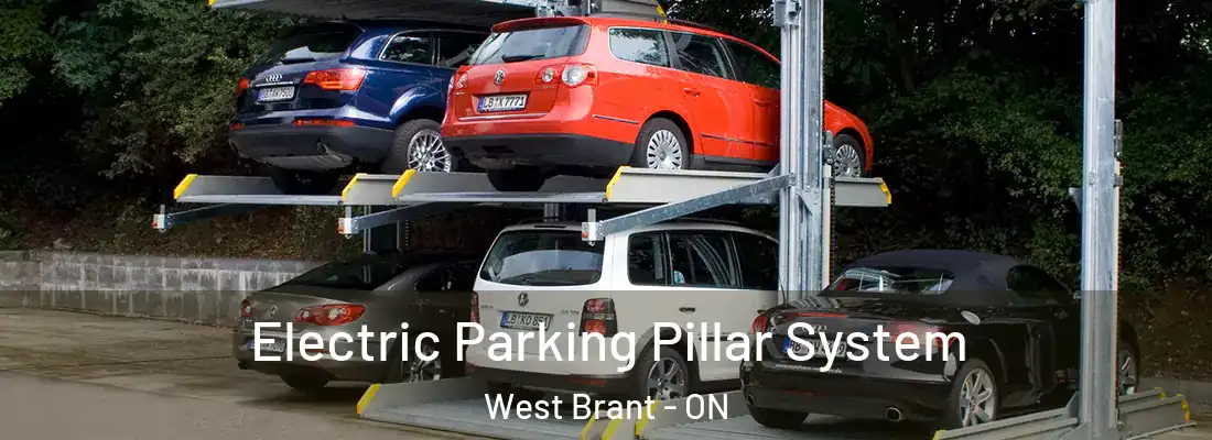 Electric Parking Pillar System West Brant - ON