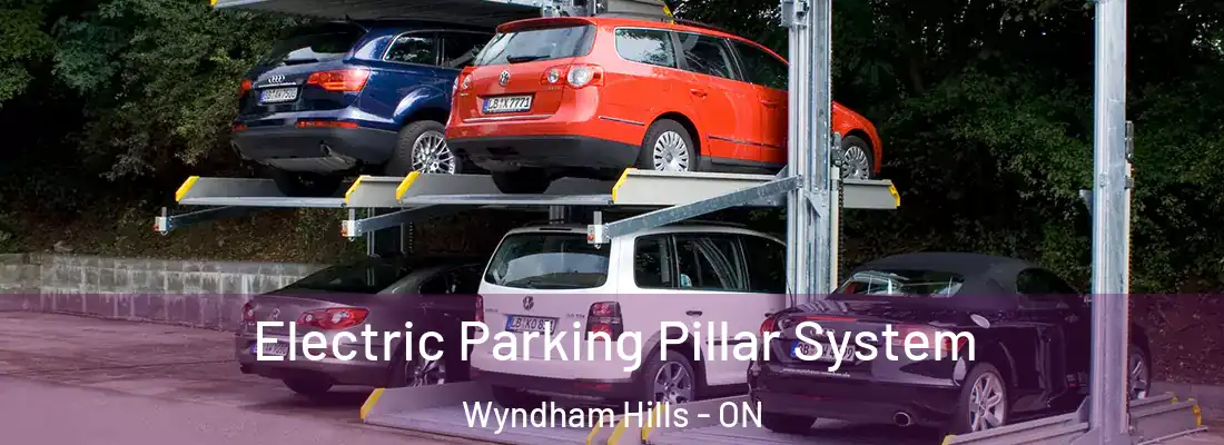 Electric Parking Pillar System Wyndham Hills - ON