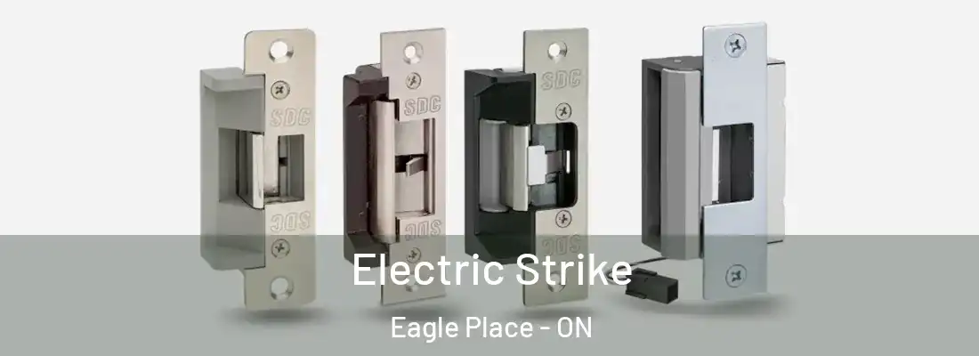 Electric Strike Eagle Place - ON