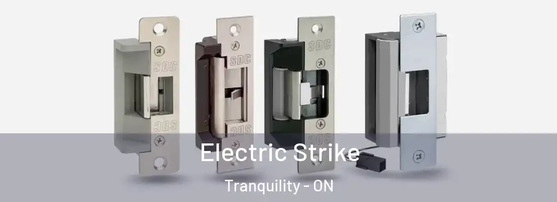 Electric Strike Tranquility - ON