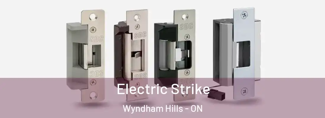 Electric Strike Wyndham Hills - ON