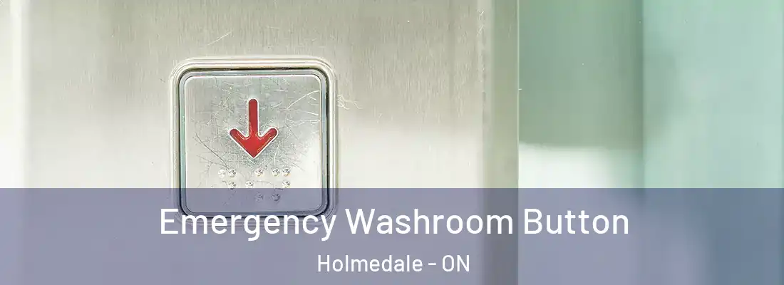Emergency Washroom Button Holmedale - ON