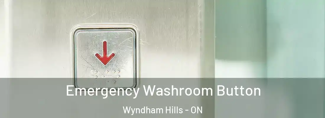 Emergency Washroom Button Wyndham Hills - ON