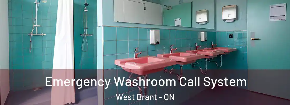 Emergency Washroom Call System West Brant - ON