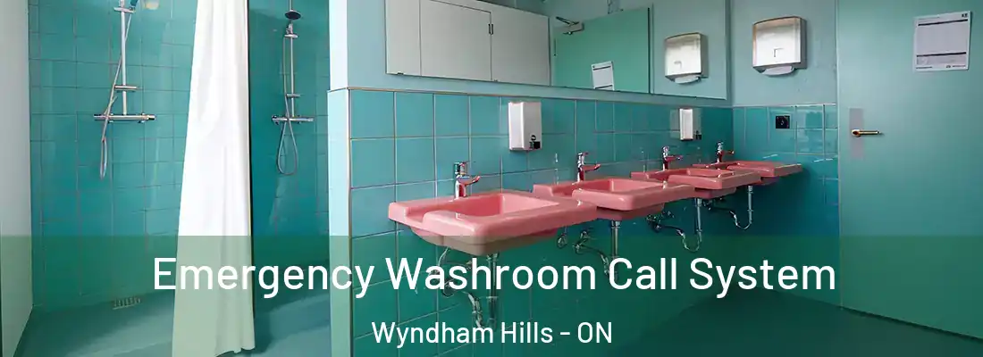 Emergency Washroom Call System Wyndham Hills - ON