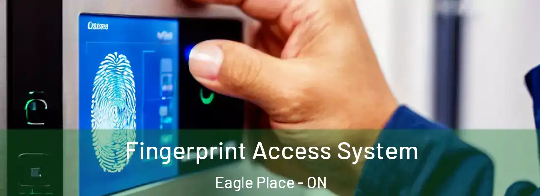  Fingerprint Access System Eagle Place - ON