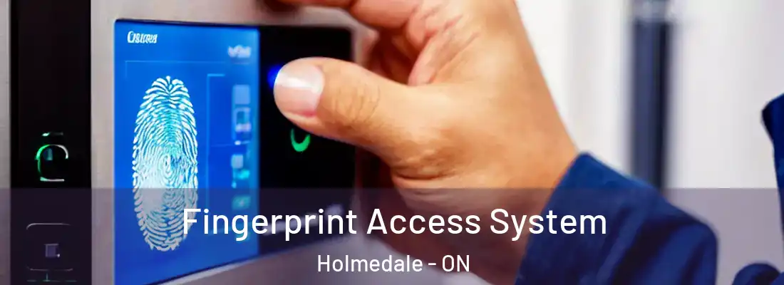  Fingerprint Access System Holmedale - ON