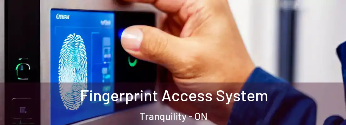 Fingerprint Access System Tranquility - ON
