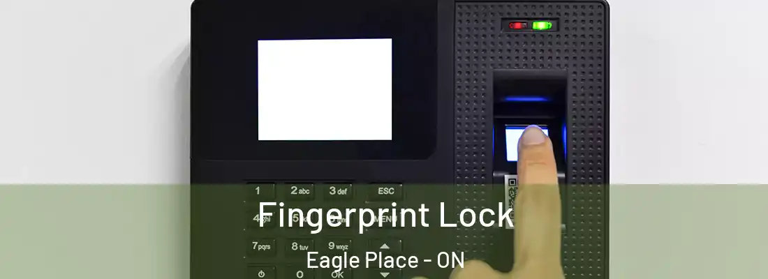  Fingerprint Lock Eagle Place - ON