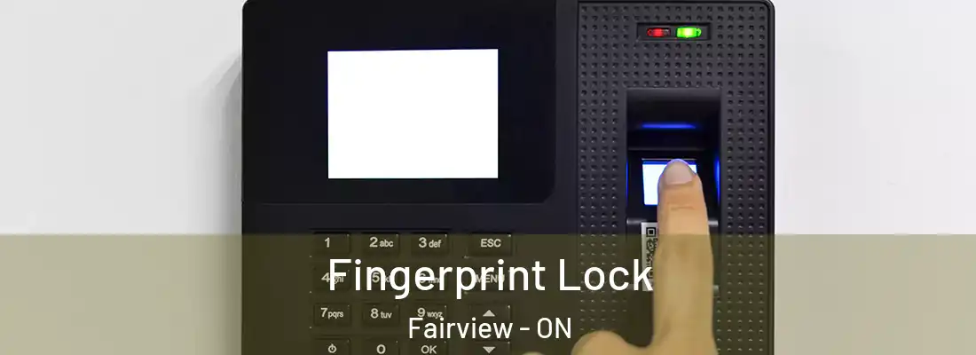 Fingerprint Lock Fairview - ON