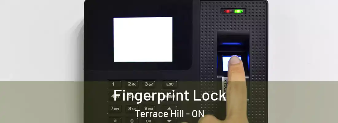 Fingerprint Lock Terrace Hill - ON