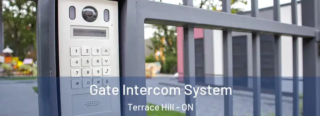  Gate Intercom System Terrace Hill - ON