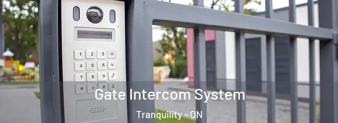 Gate Intercom System Tranquility - ON