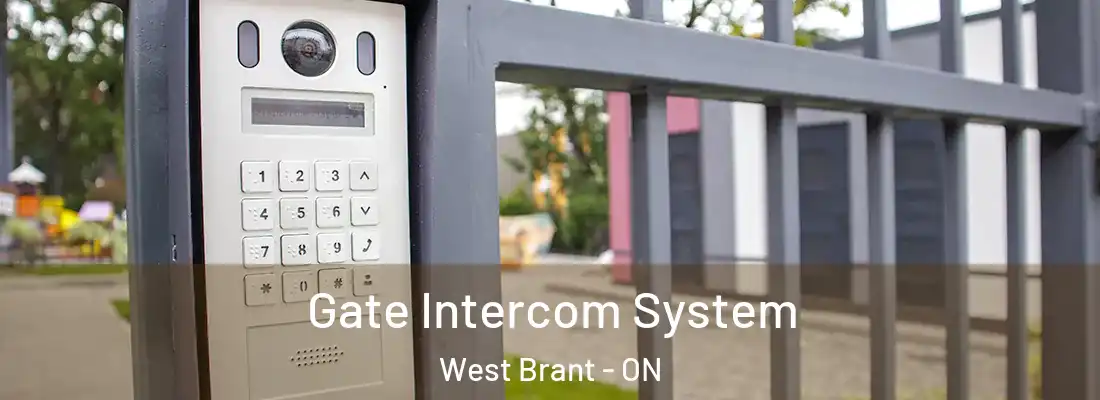Gate Intercom System West Brant - ON