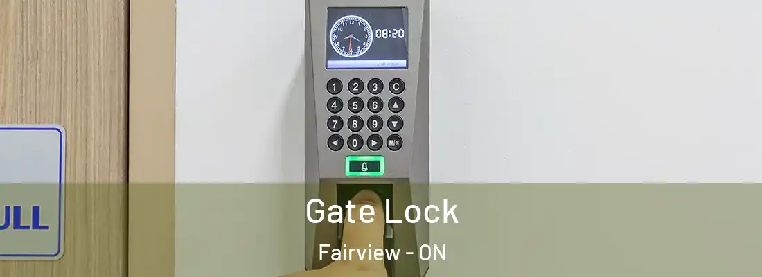 Gate Lock Fairview - ON